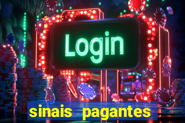 sinais pagantes fortune tiger